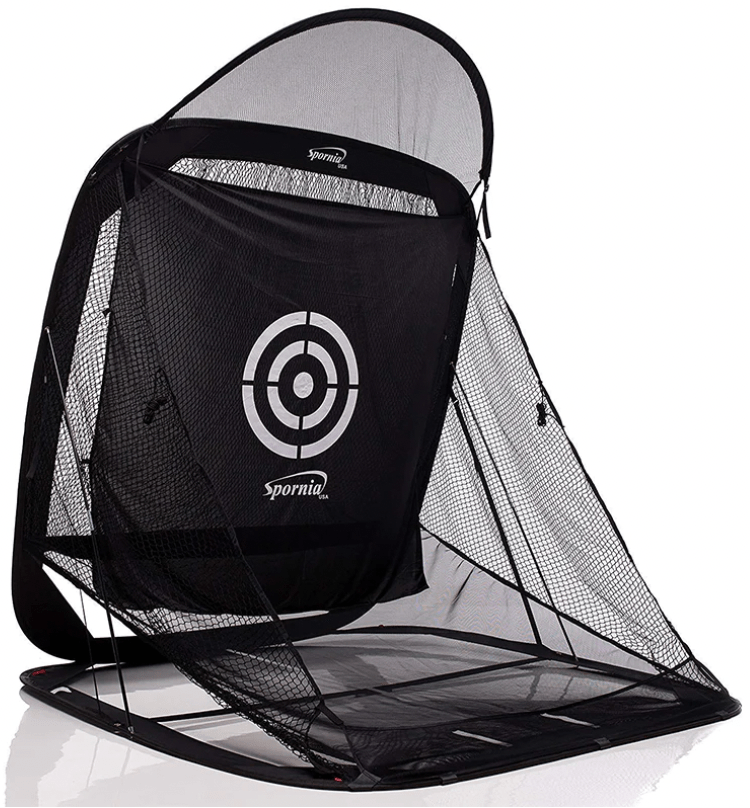 ☆訳あり☆数回使用☆spornia spg-7 レギュラーサイズ① Spornia SPG-7 Golf Practice Net & FREE CANVAS SANDBAGS