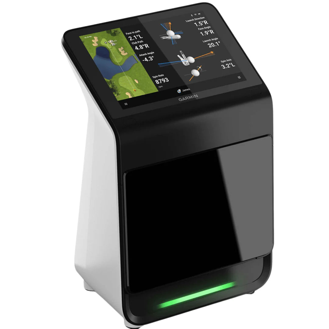 Spornia Golf Simulator Bundle F: SPG-7 Net + Garmin Approach® R50 Launch Monitor & Simulator