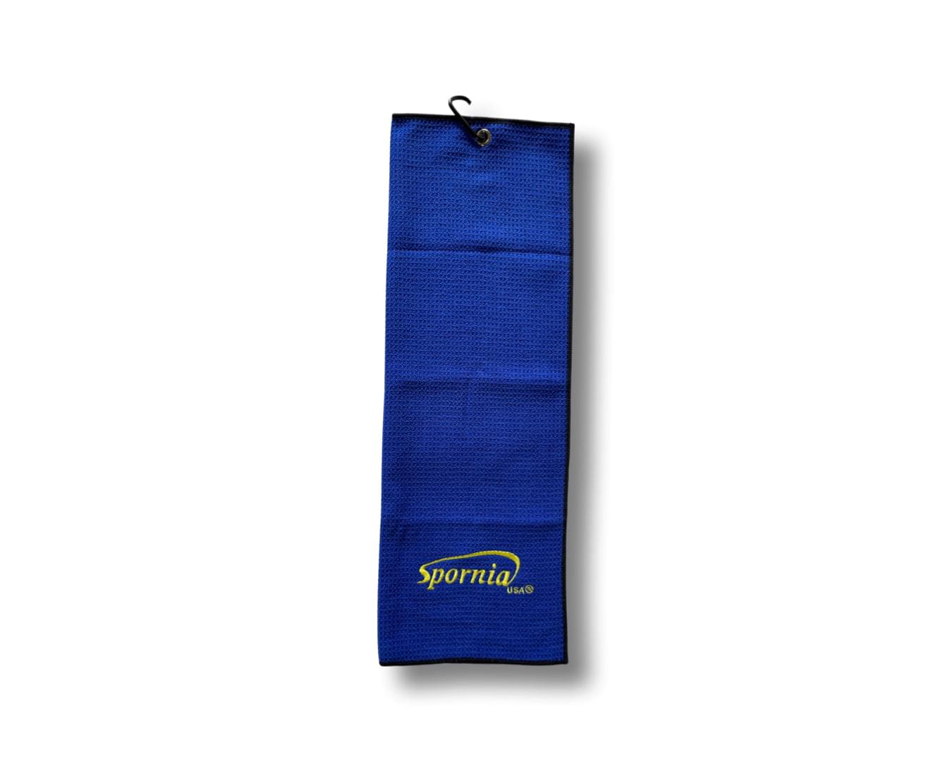 Spornia USA Waffle Towel - Blue