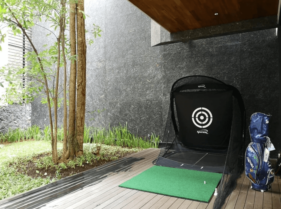 Spornia SPG-7 Golf Practice Net & FREE CANVAS SANDBAGS Spornia SPG-7 Golf Practice Net & FREE CANVAS SANDBAGS