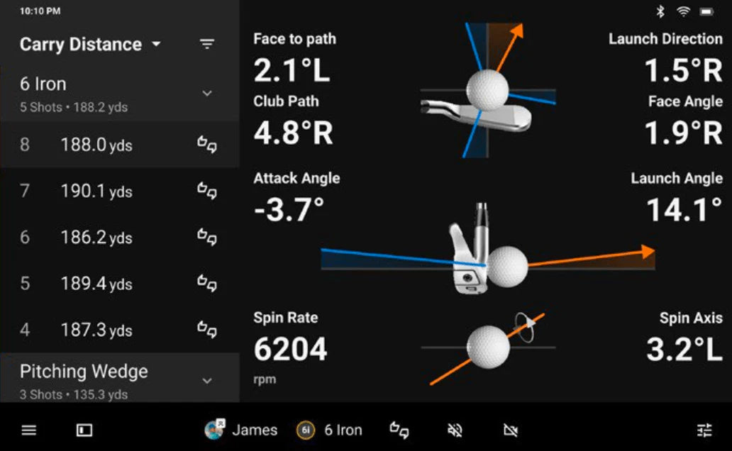 Spornia Golf Simulator Bundle F: SPG-7 Net + Garmin Approach® R50 Launch Monitor & Simulator