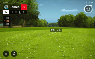 Spornia Golf Simulator Bundle F: SPG-7 Net + Garmin Approach® R50 Launch Monitor & Simulator