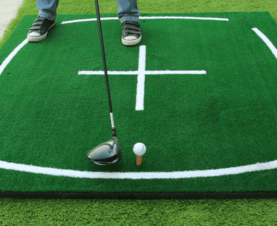 Golf Driving Range Commercial 3D Hitting Mat