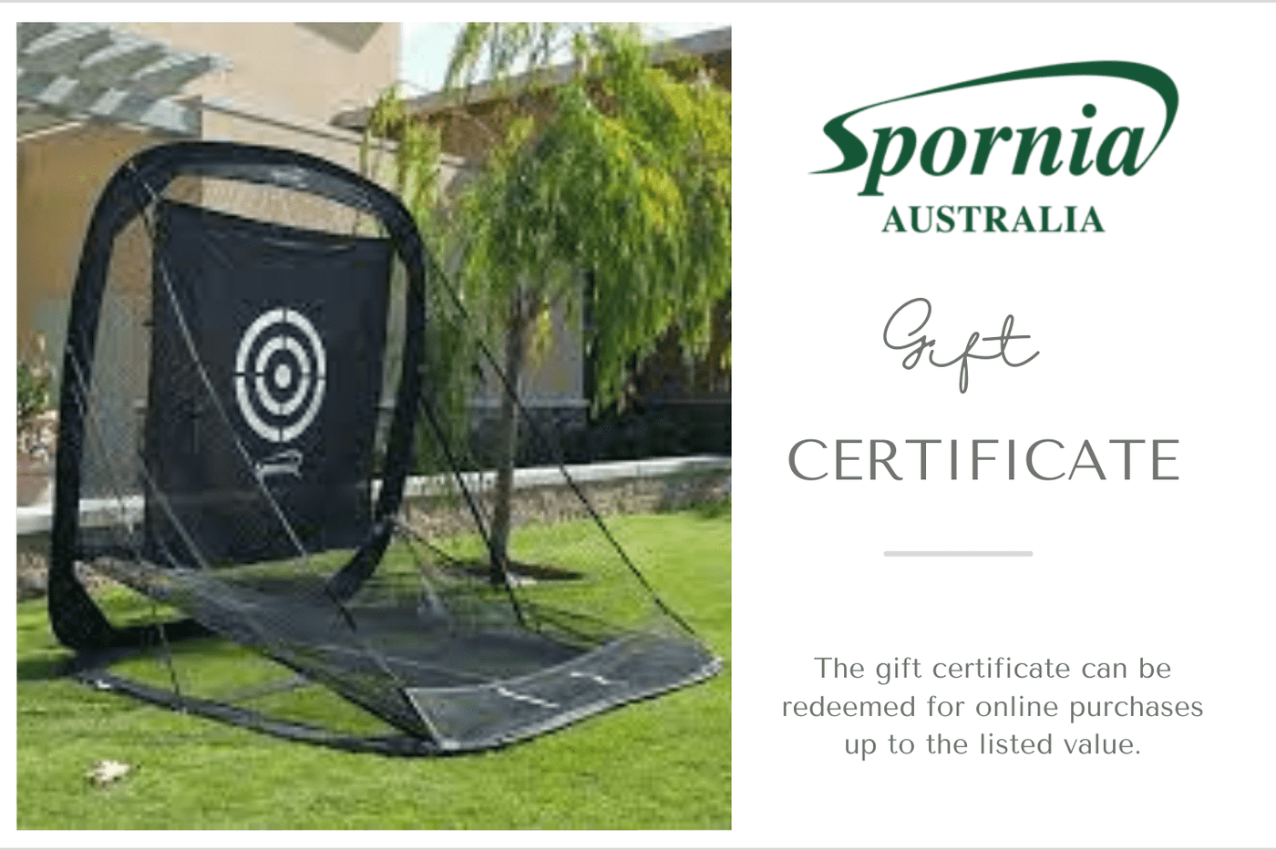 Spornia Australia Gift Card