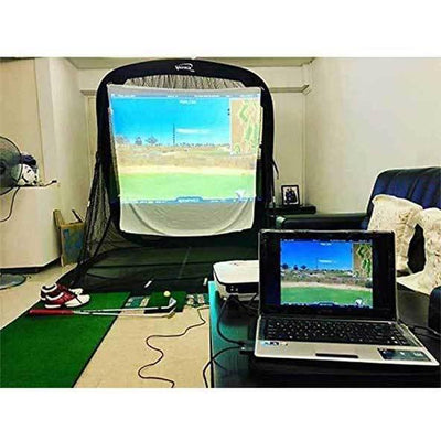 Golf Simulator Target Sheet - White (2 Sizes)